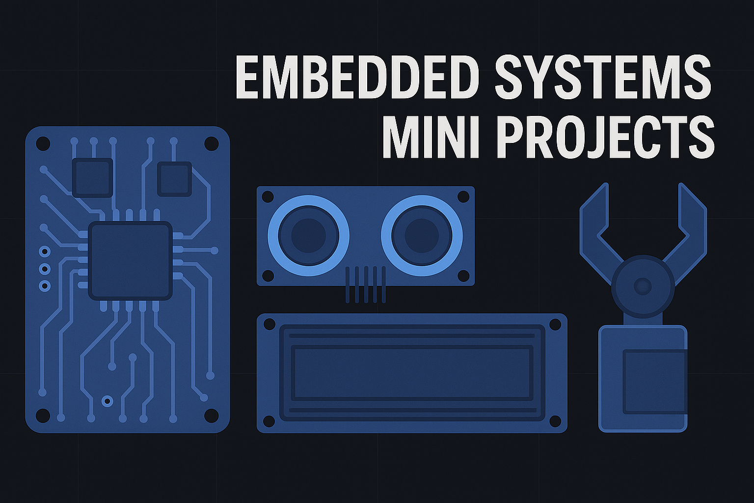 Embedded Systems Mini Projects