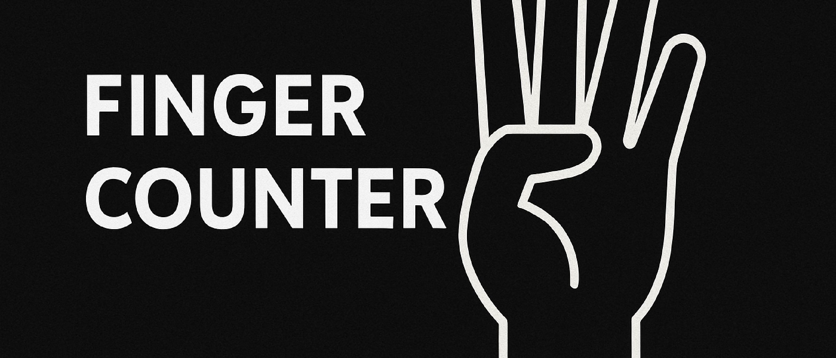 Finger Counter