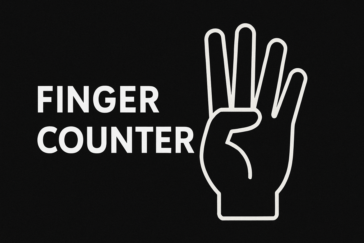 Finger Counter